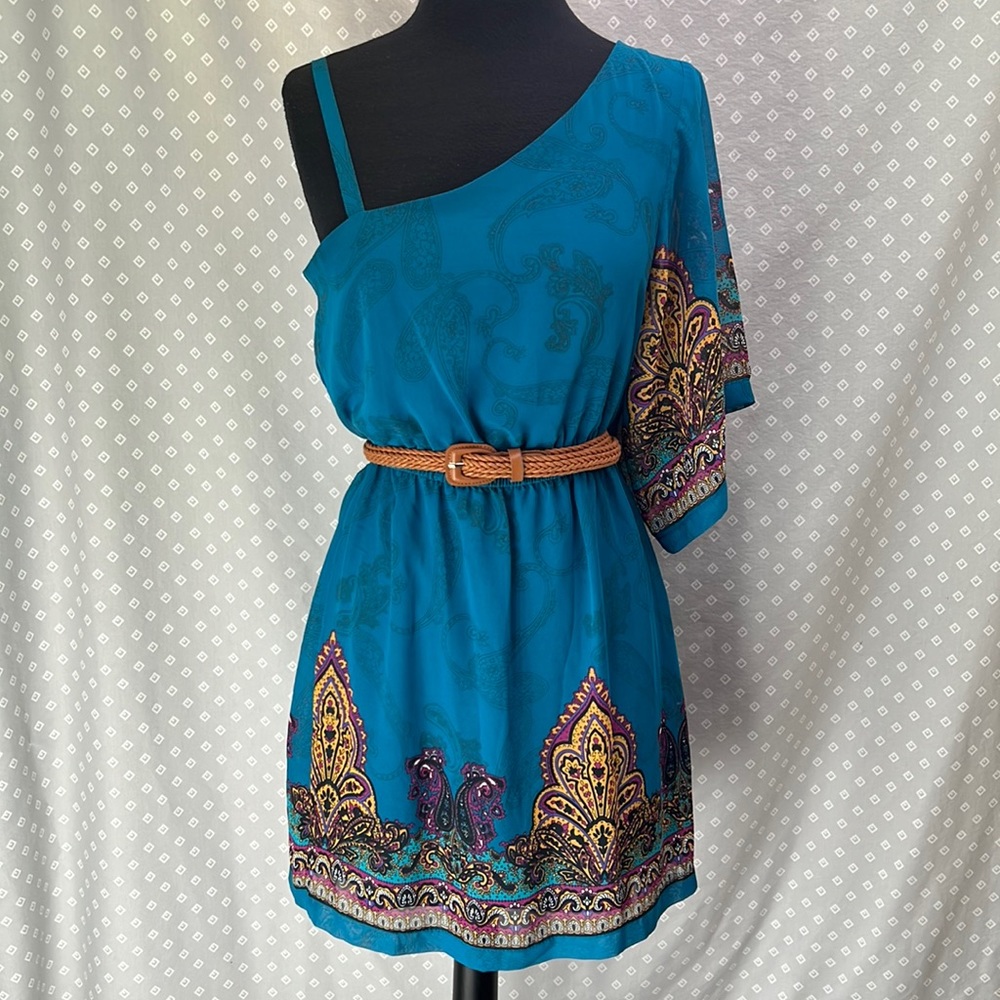 Unique Boho Dress